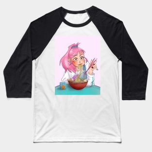 Ramen Girl Baseball T-Shirt